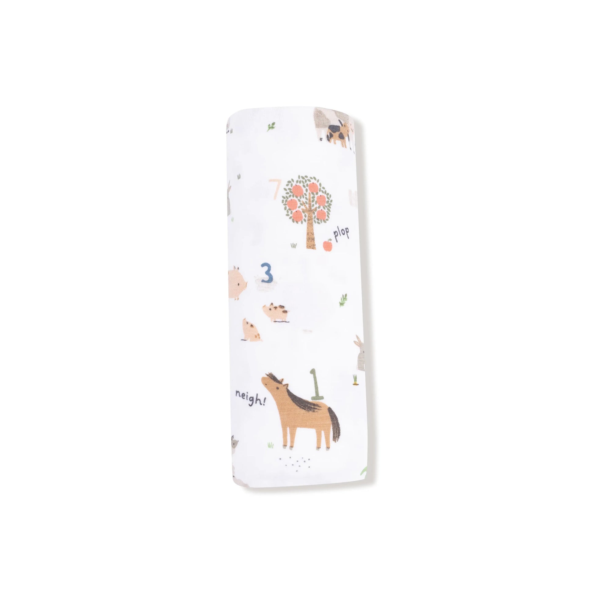 Angel Dear Viscose Bamboo Swaddle Blanket 45x45 Inches Angel Dear Everetts Place: Online Boutique