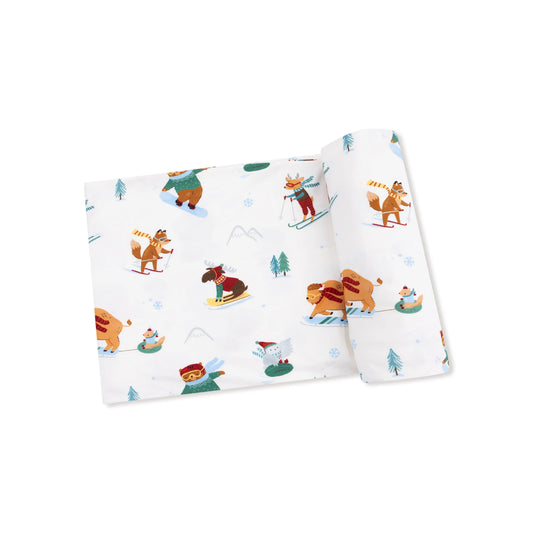 Angel Dear Angel Dear Viscose Bamboo Swaddle Blanket 45x45 Inches - Baby & Toddler > Swaddling & Receiving Blankets > Swaddling Blankets 476