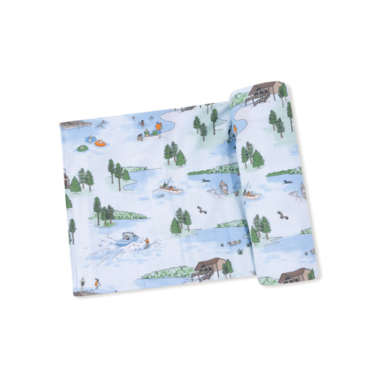 Angel Dear Viscose From Bamboo Swaddle Blanket 45x45 Inches Angel Dear Everetts Place: Online Boutique