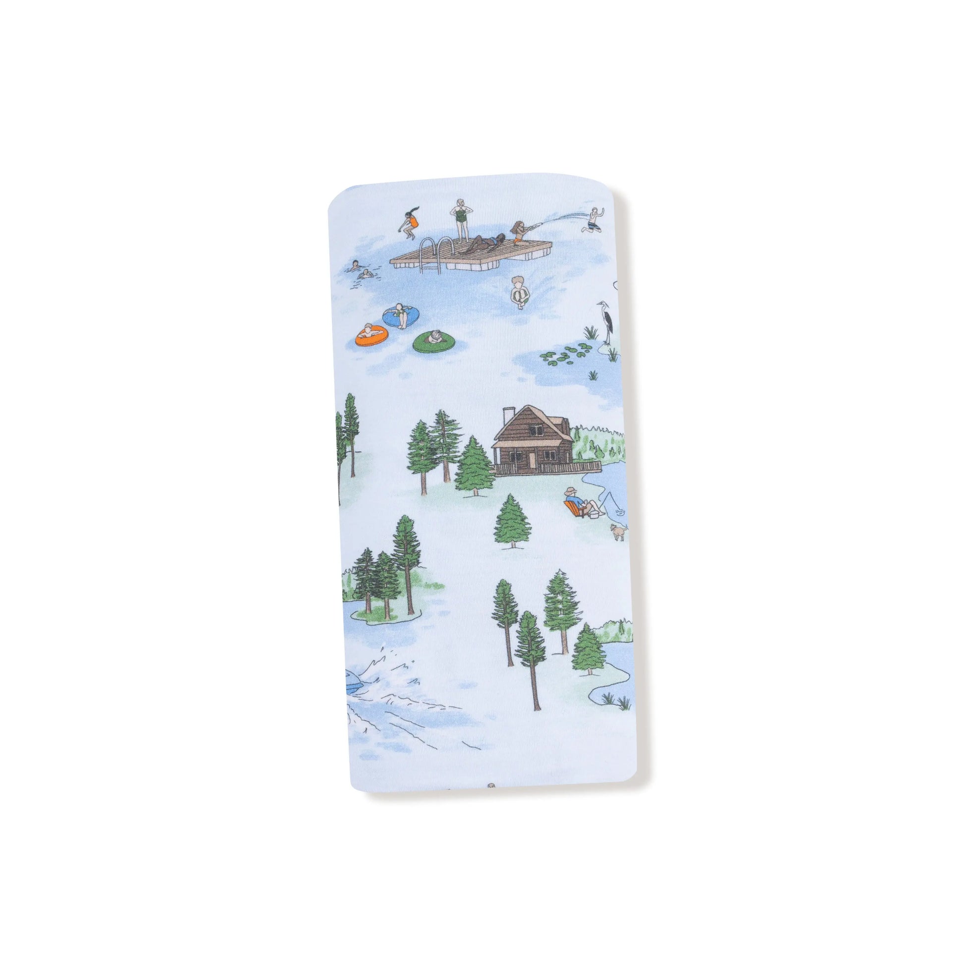 Angel Dear Viscose From Bamboo Swaddle Blanket 45x45 Inches Angel Dear Everetts Place: Online Boutique