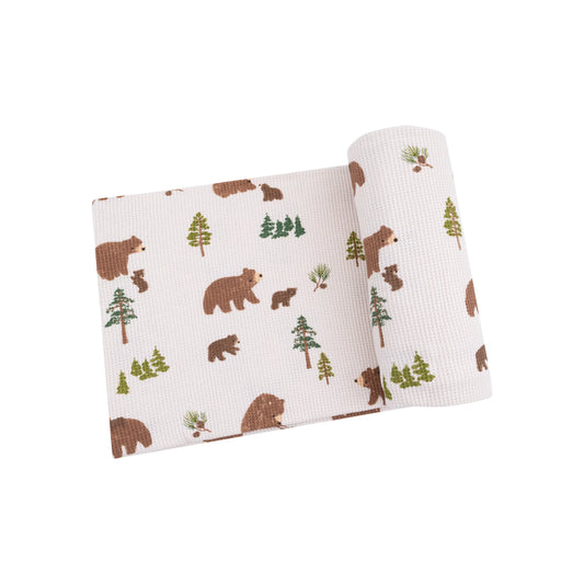 Angel Dear Waffle Swaddle Blanket 45x45 Inches Breathable Angel Dear Everetts Place: Online Boutique