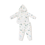 Angel Dear Angel Dear Zip Hoodie and Jogger Set for Kids Cozy Warm - Apparel & Accessories > Clothing > Baby & Toddler Clothing > Baby & Toddler Outfits 187