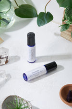 Anxiety Roller Ball With Organic Basil Essential Oil By Butter Me Up Organics Butter Me Up Organics 