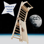 Goodevas Apollo Swedish Wall Climbing Ladder for Little Astronauts Moon Swing Set - Toys & Games > Outdoor Play Equipment > Swing Sets & Playsets