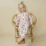 Little Joy Co. Apple of My Eye 2pc Bamboo Pajamas Ultra Soft Kids Set - Apparel & Accessories > Clothing > Sleepwear & Loungewear > Pajamas