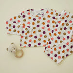 Little Joy Co. Apple of My Eye 2pc Bamboo Pajamas Ultra Soft Kids Set - Apparel & Accessories > Clothing > Sleepwear & Loungewear > Pajamas