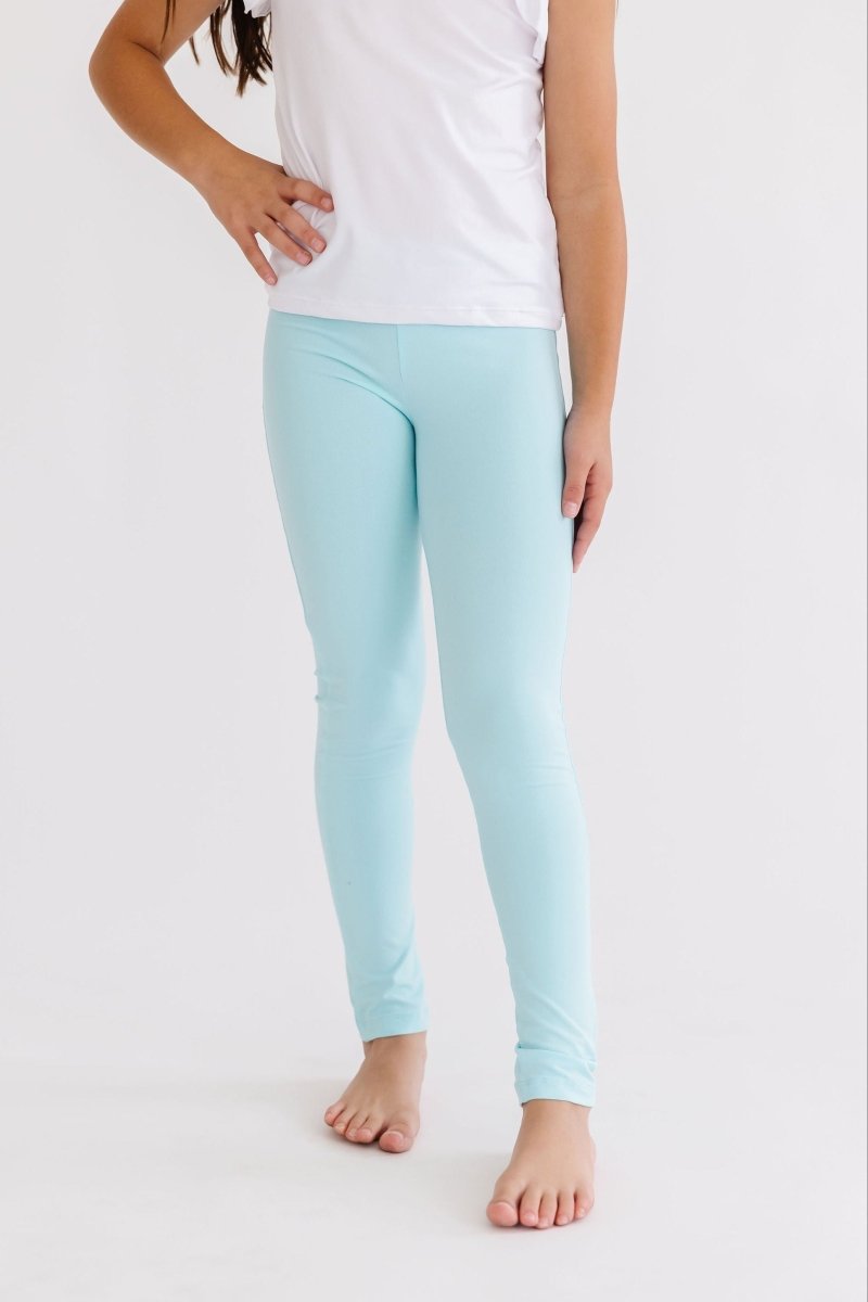 Mila & Rose ® Aqua Leggings High Waisted Slim Fit For Layering Essential - Everetts Place Boutique - 