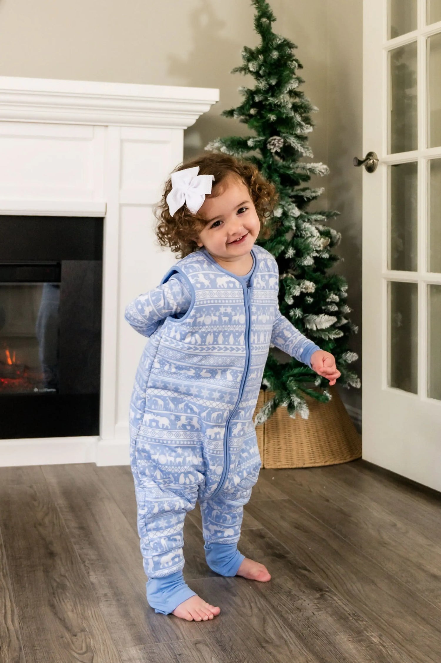 Bubble Baby Arctic Fair Isle | Lounge Suit 3.0 TOG - 