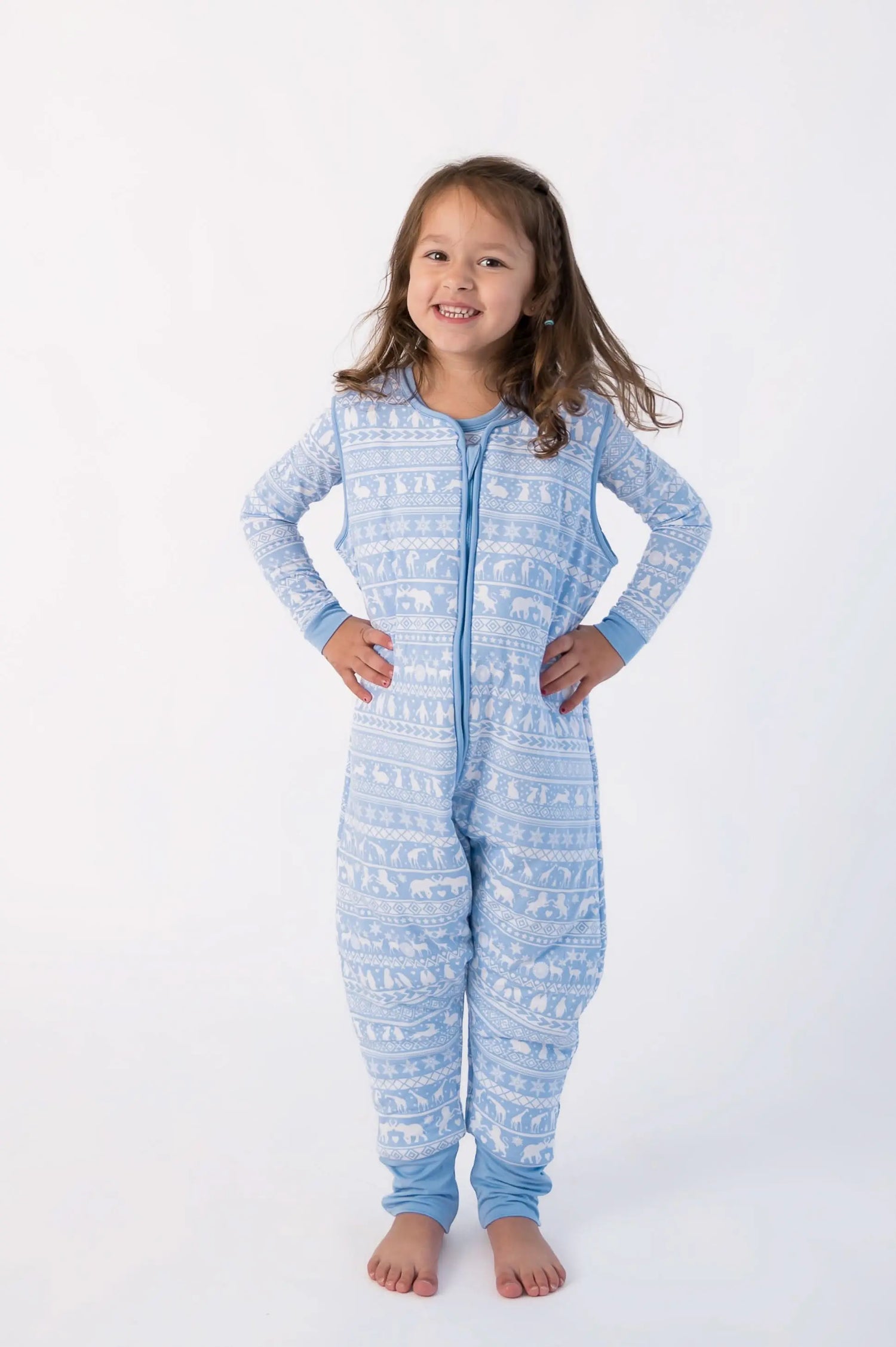 Bubble Baby Arctic Fair Isle | Lounge Suit 3.0 TOG - 
