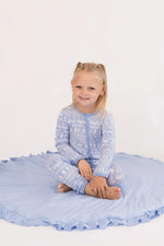 Bubble Baby Arctic Fair Isle | Snap Romper - 