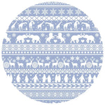 Bubble Baby Arctic Fair Isle | Snap Romper - 