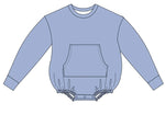 Bubble Baby Arctic | Long Sleeve Bubble Romper - 
