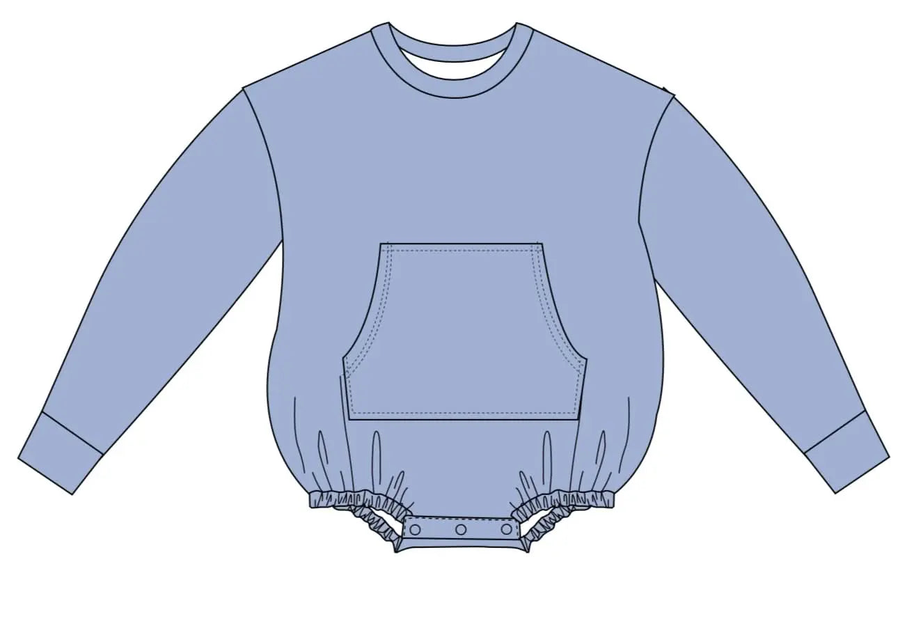 Bubble Baby Arctic | Long Sleeve Bubble Romper - 