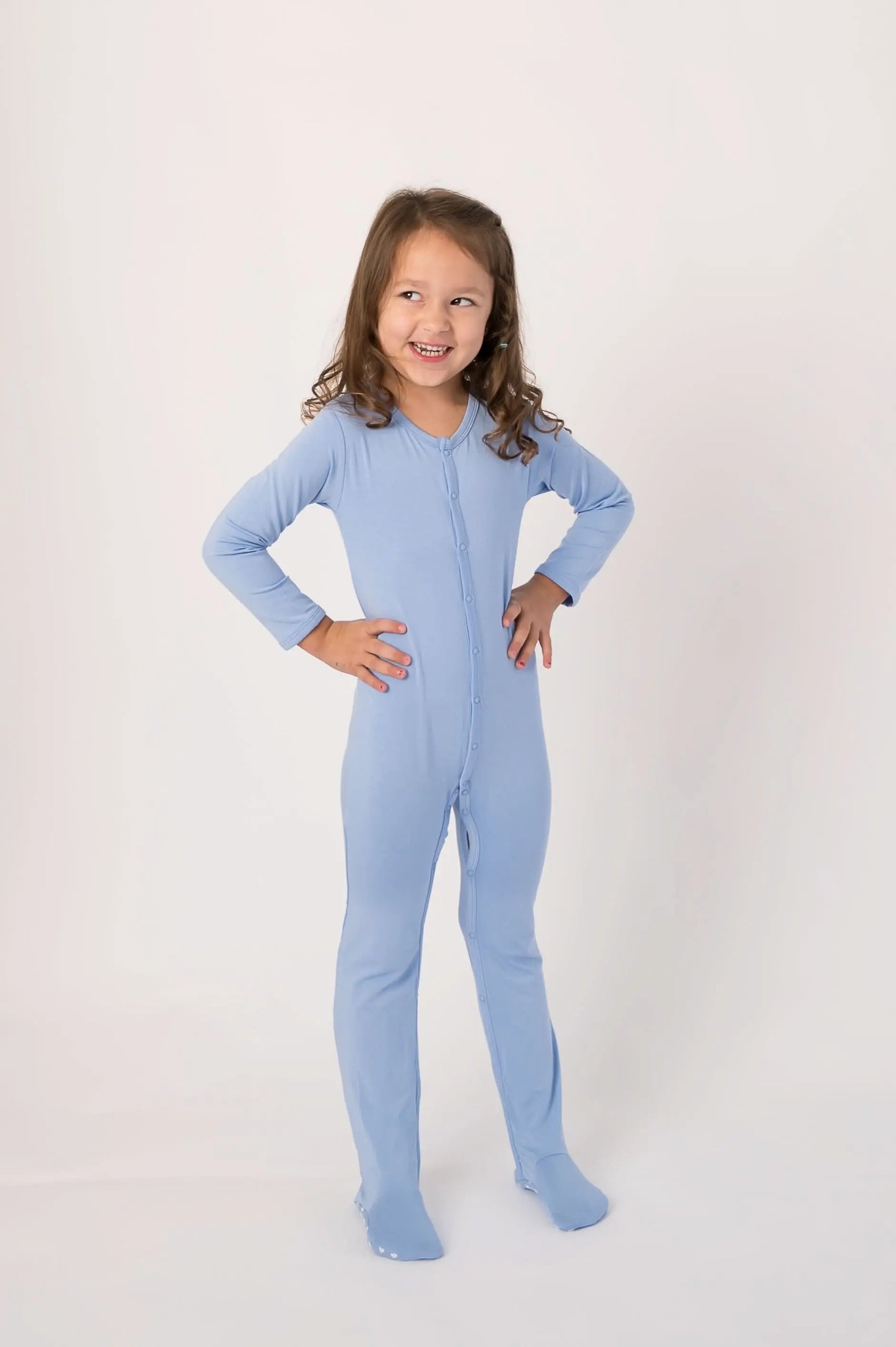 Arctic | Snap Footie - Sleeve, Child, Nightwear, Baby & Toddler Clothing, Happiness | Everetts Place