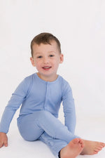 Bubble Baby Arctic | Snap Romper - 