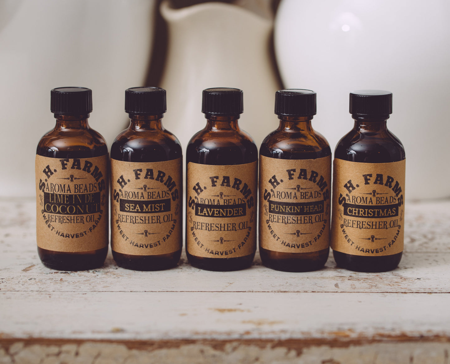 Aroma Beads Refresher Oils for Diffusers Sweet Harvest Sweet Harvest Farms Everetts Place: Online Boutique