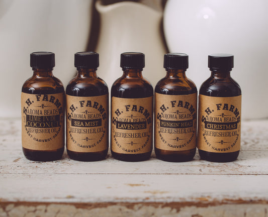 Aroma Beads Refresher Oils for Diffusers Sweet Harvest Sweet Harvest Farms Everetts Place: Online Boutique