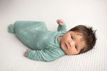 Three Little Tots Arrow Knotted Newborn Gown - 