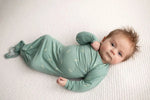 Three Little Tots Arrow Knotted Newborn Gown - 
