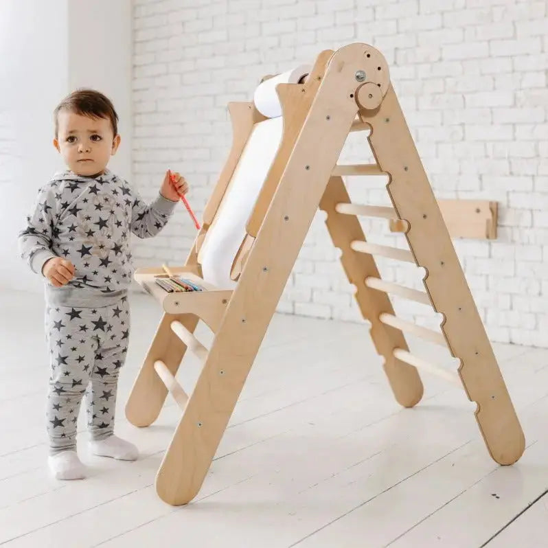 Art Addition for Triangle Ladder Adjustable Table and Easel Attachment for Kids Goodevas Everetts Place: Online Boutique