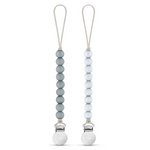 Bleu La La Lulababe Premium Beaded Pacifier Clip CPSIA Tested Safety Compliant - Baby & Toddler > Baby Health > Pacifier Clips & Holders Clips