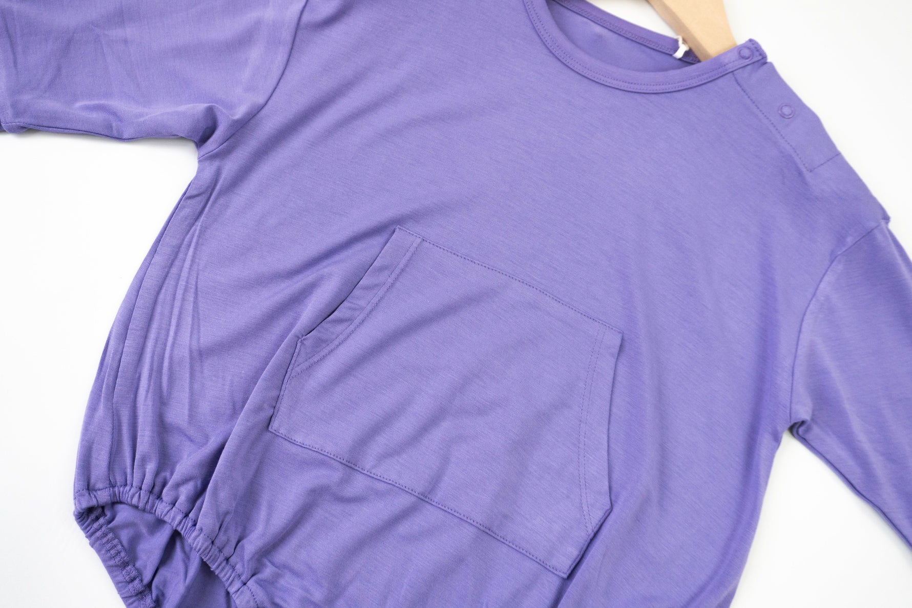 Bubble Baby Aster | Long Sleeve Bubble Romper - 
