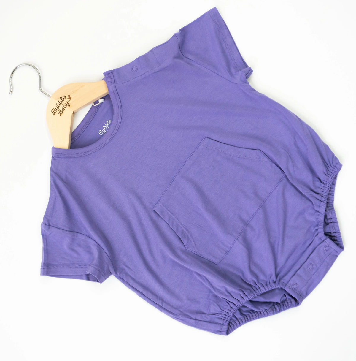 Bubble Baby Aster | Short Sleeve Bubble Romper - 