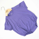 Bubble Baby Aster | Short Sleeve Bubble Romper - 