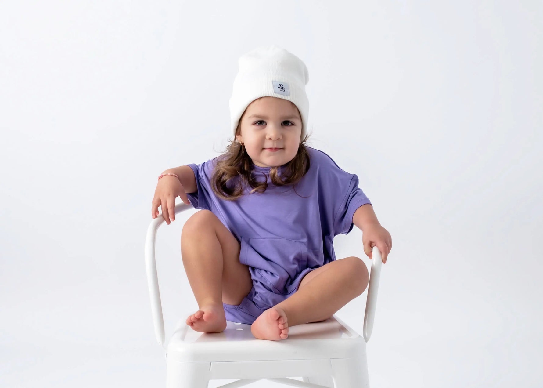 Bubble Baby Aster | Short Sleeve Bubble Romper - 