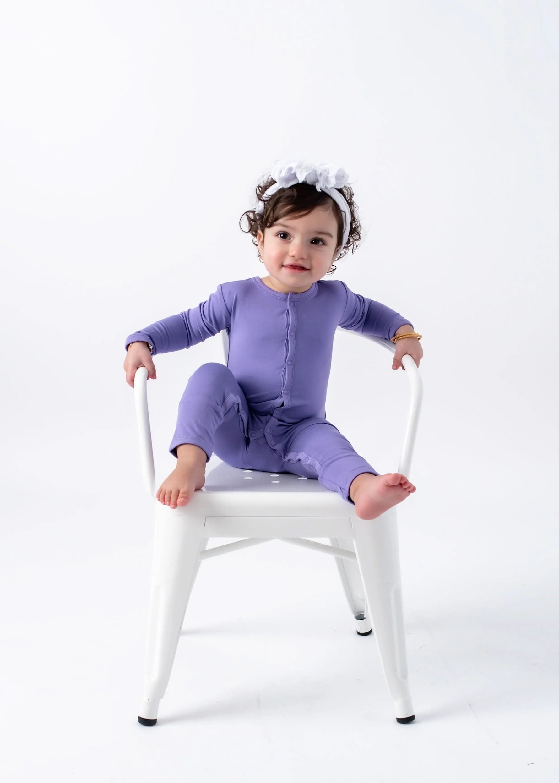 Aster | Snap Romper - Sleeve, Baby & Toddler Clothing, Child, Pink, Toddler | Everetts Place