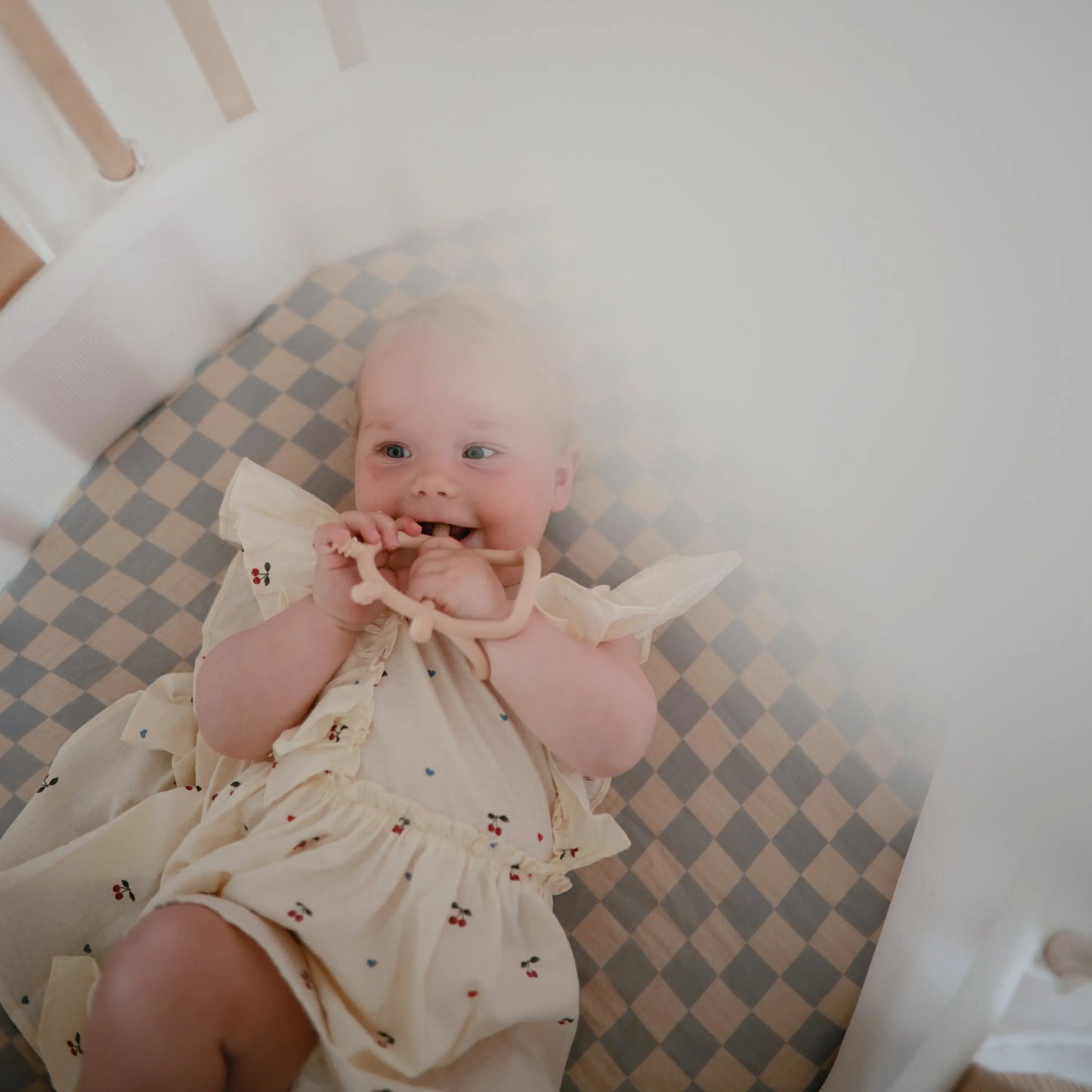 Extra Soft Muslin Crib Sheet for Baby 100% Cotton Breathable and Cozy Mushie