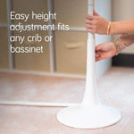 Nanobébé Aura Baby Monitor Floor Stand - Baby & Toddler > Baby Safety > Baby Monitors > Audio & Video Baby Monitors Baby & Toddler