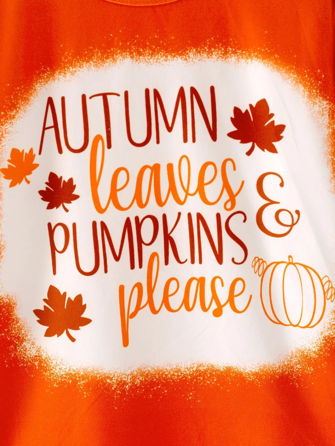 Autumn Leaves Pine Cone Stripe Print Girls Clothing Set Rylee Faith Designs Everetts Place: Online Boutique