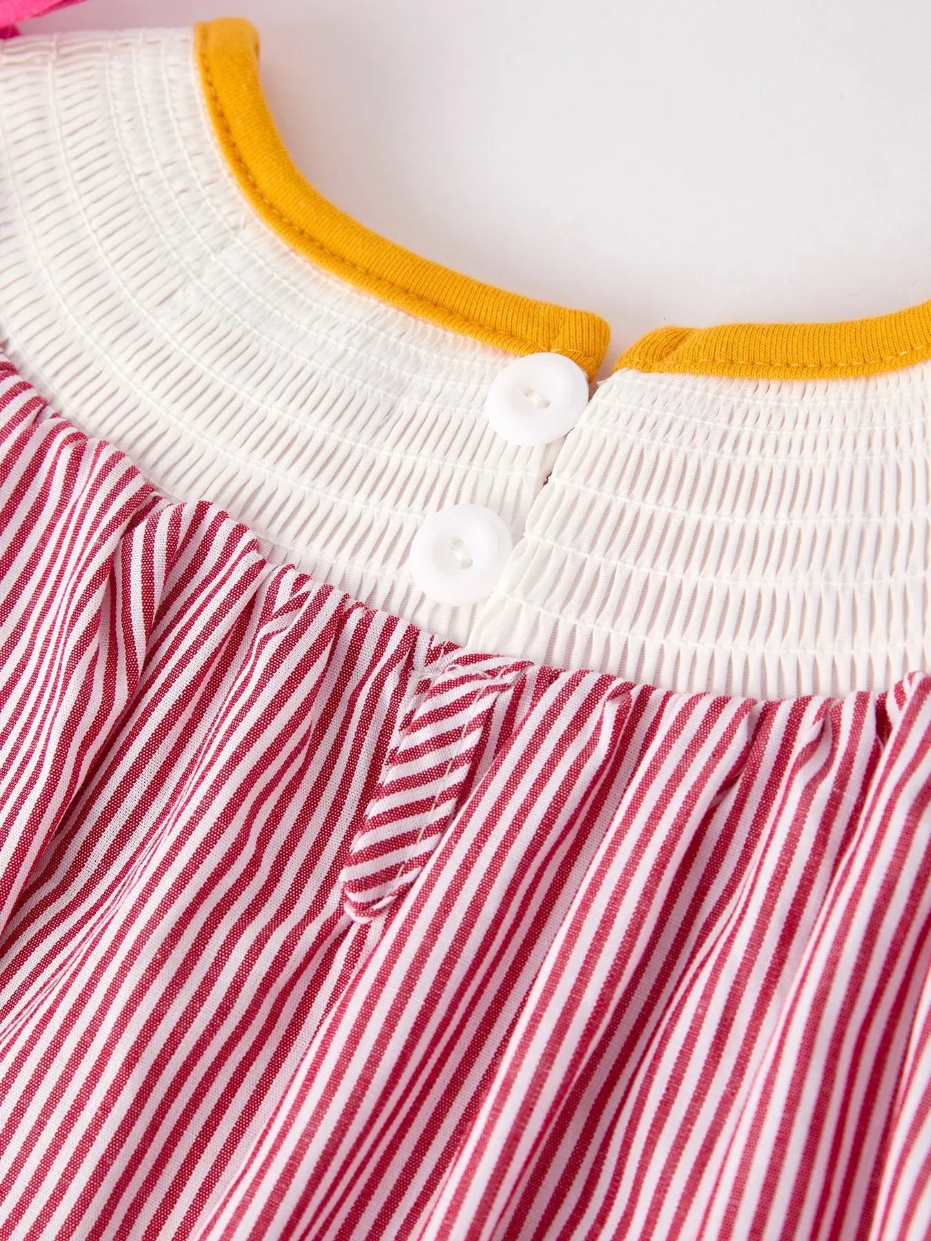 Autumn Rooster Smock Embroidered Girls Fall Dress Cotton Rylee Faith Designs Everetts Place: Online Boutique