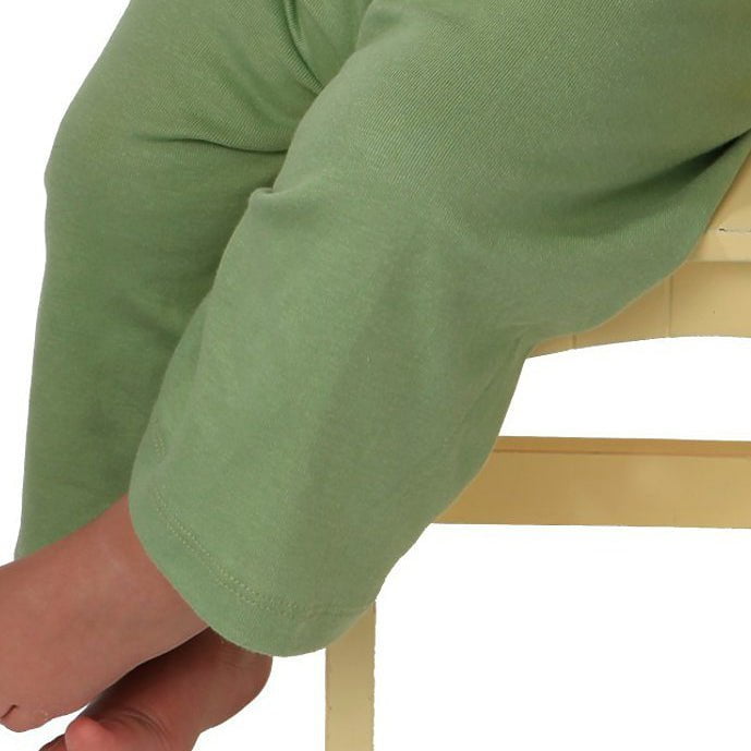 Organic Cotton Comfy Pants - Avocado