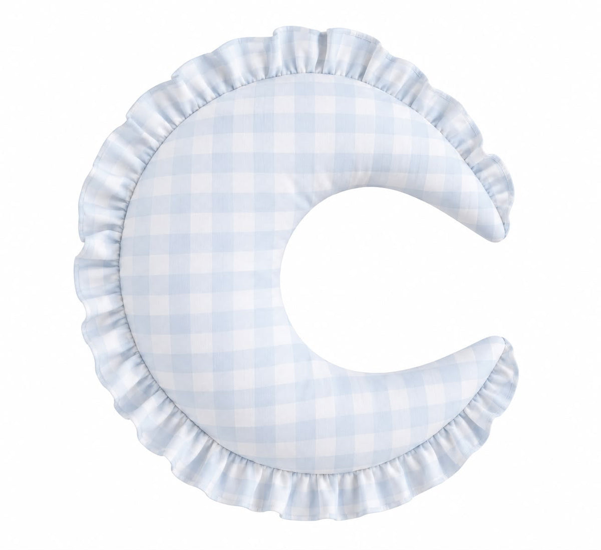 Feeding Support Old Ruffle Nursing Pillow Cover by Little Mae & Co