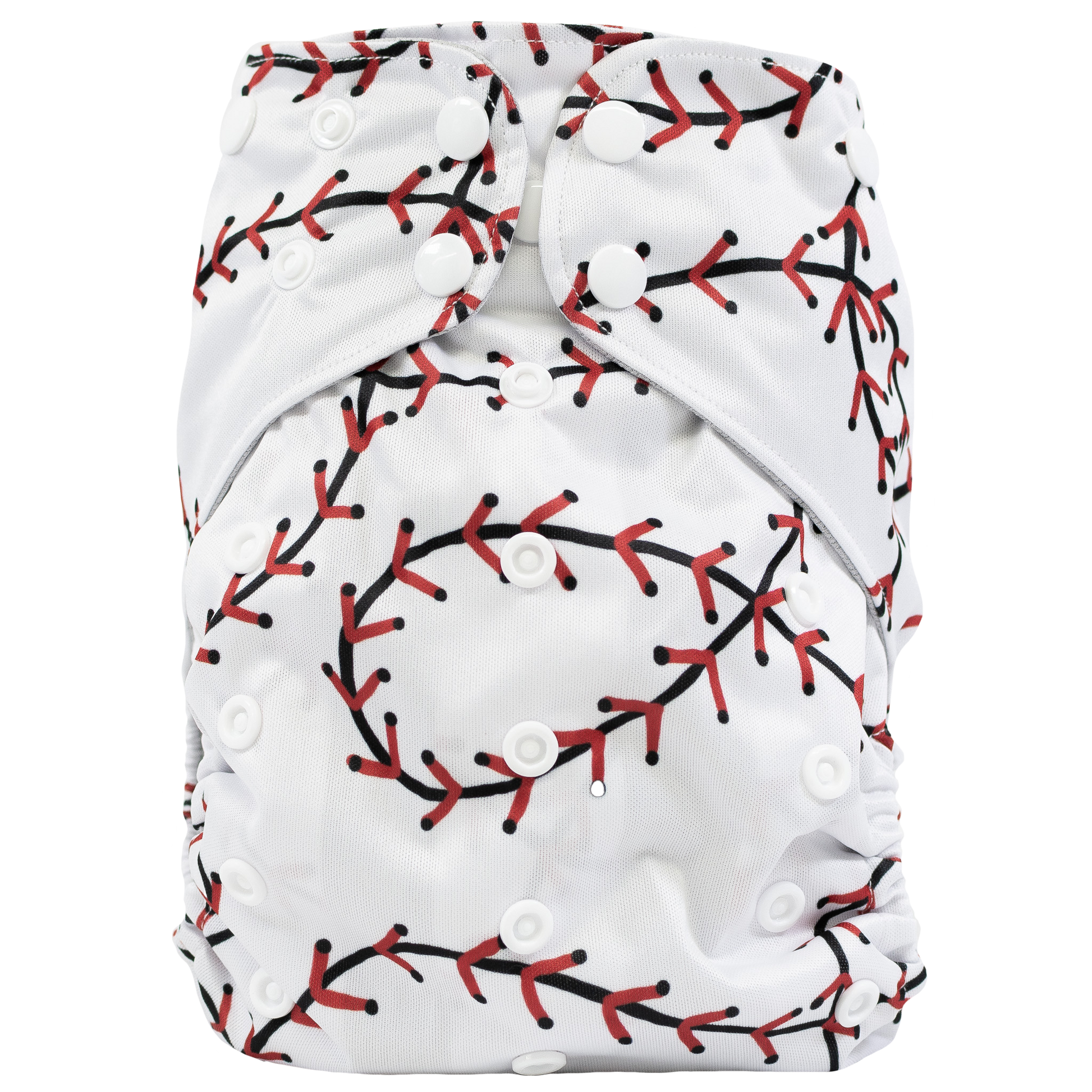 Flex Fit Pocket Cloth Diaper for Babies 7lbs to 70lbs with Customizable Comfort Texas Tushies
