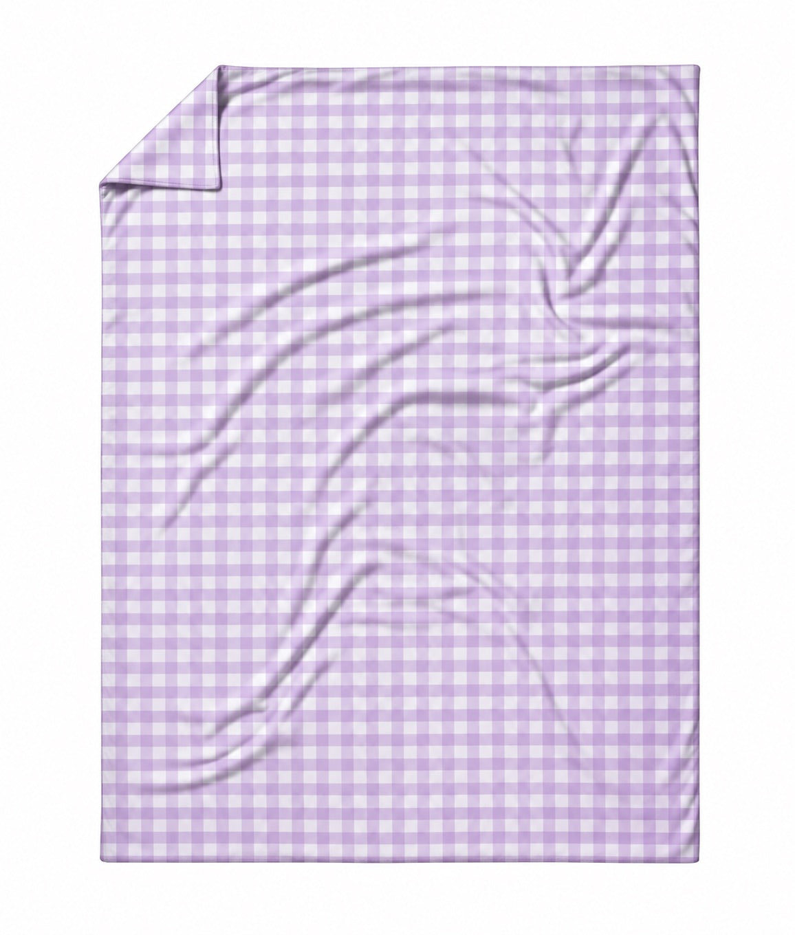 Toddler Gingham Duvet Cover Only by Little Mae & Co