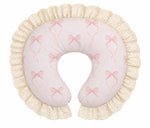 Ivory Eyelet Ruffle Original Nursing Pillow Cover by Little Mae & Co