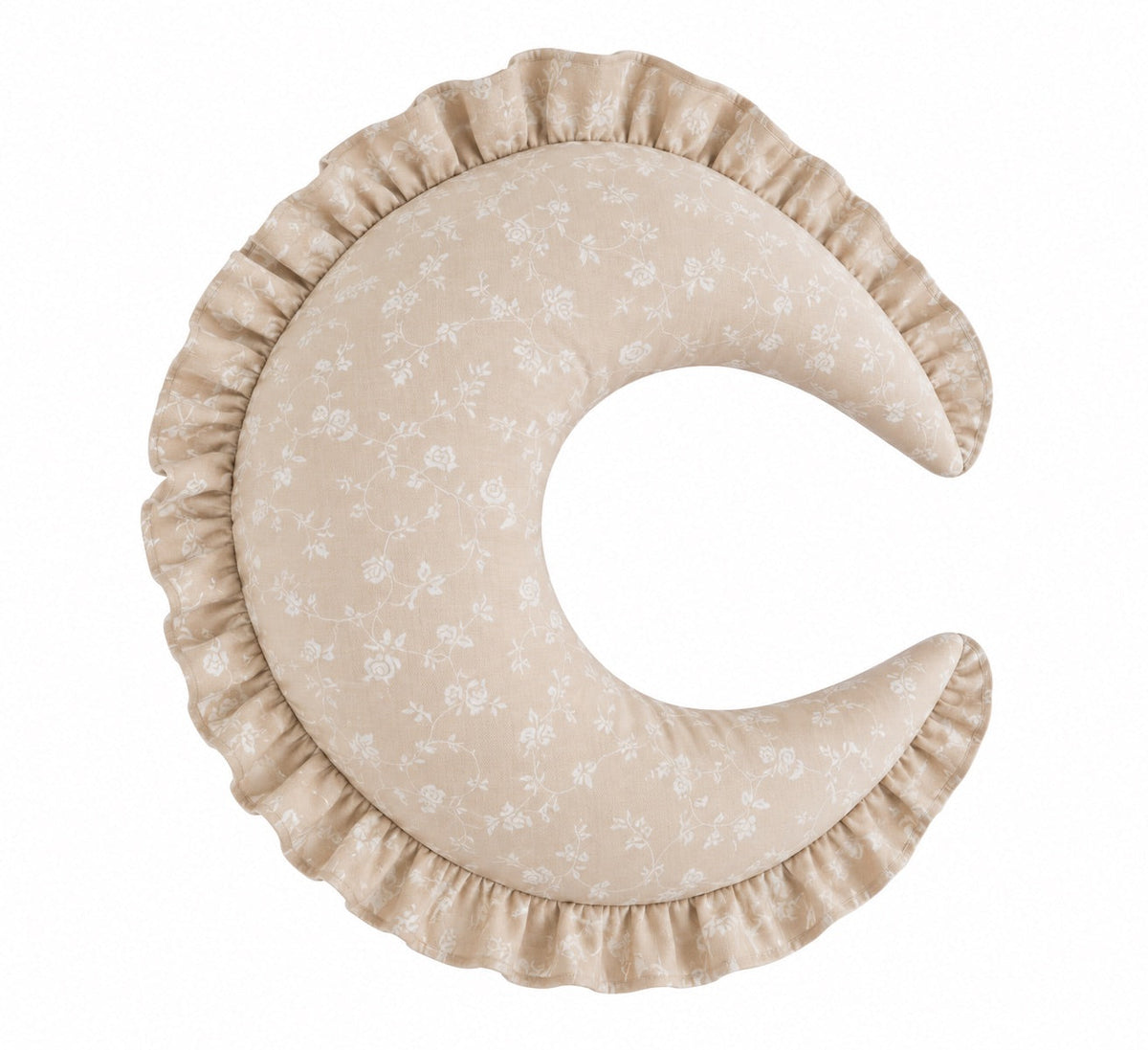 Feeding Support Old Ruffle Nursing Pillow Cover by Little Mae & Co