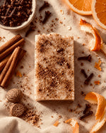 Orange Clove Organic Handmade Soap by Sweet Harvest Farms