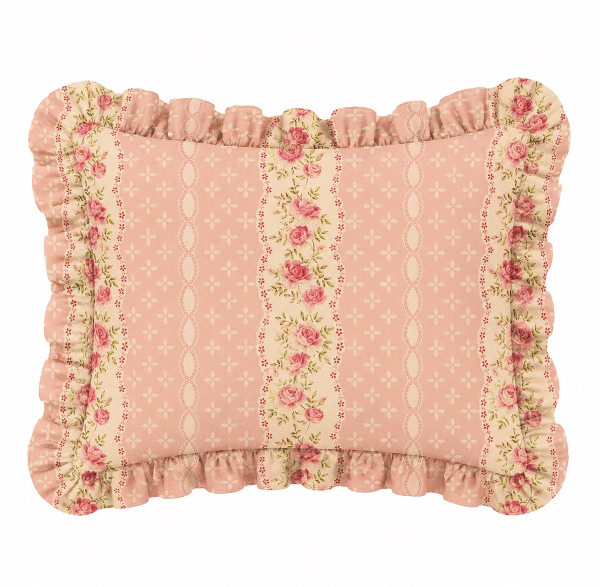 Standard Ruffle Pillow Case Cover by Little Mae & Co (view 2 of 56)