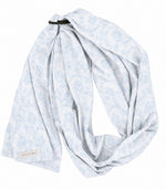 Blue Chinoiserie Ring Sling Carrier by Little Mae & Co