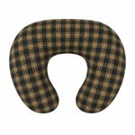 Green Plaid Ruffle Nursing Pillow Cover by Little Mae & Co (view 2 of 2)