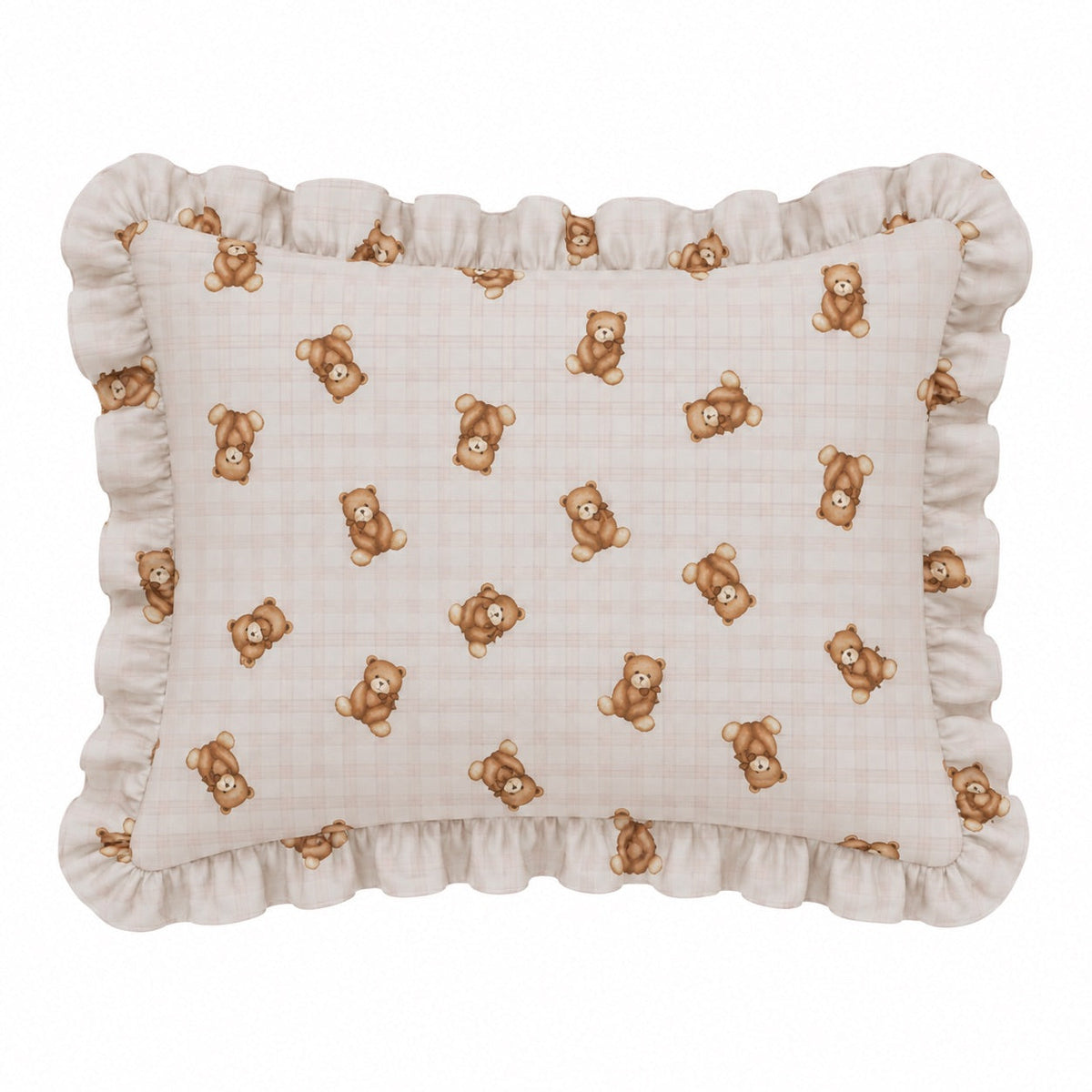 Standard Ruffle Pillow Case Cover by Little Mae & Co (view 18 of 56)