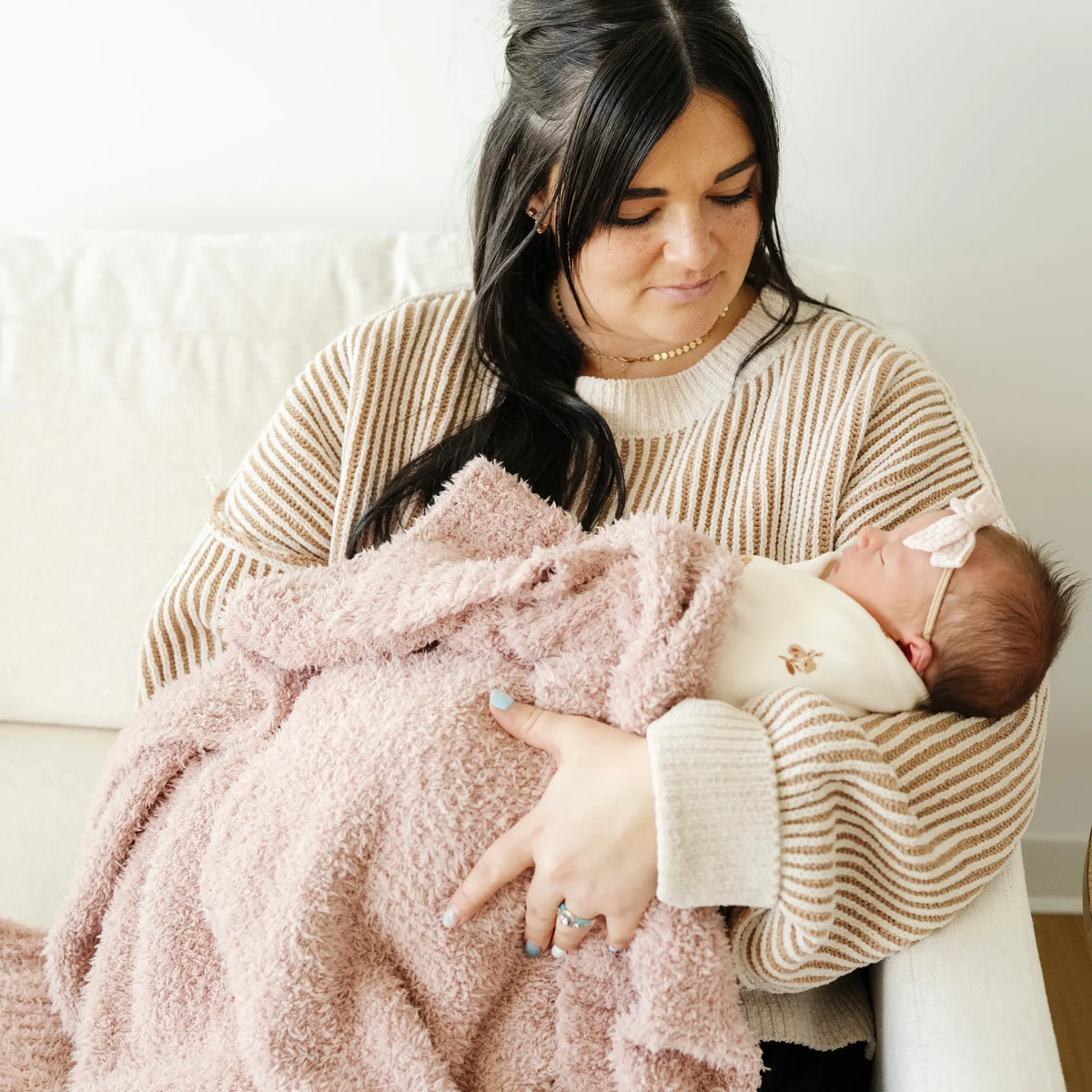 BAMBONI® RECEIVING BLANKETS Saranoni 