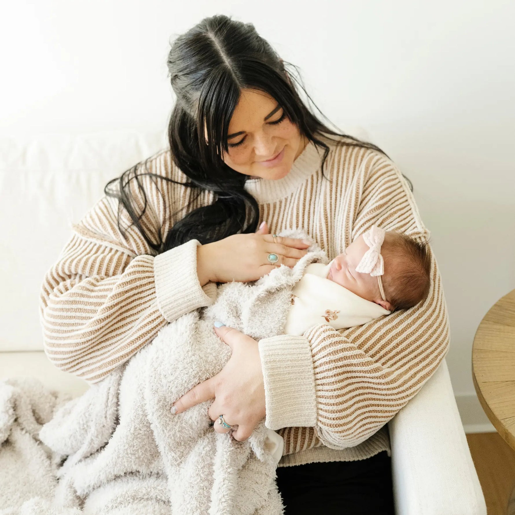 BAMBONI® RECEIVING BLANKETS Saranoni 