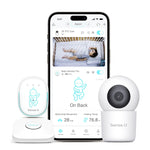 Sense-U Pro Baby Monitor with Long Range and High Clarity for Peace of Mind - Baby & Toddler > Baby Safety > Baby Monitors Pro Baby