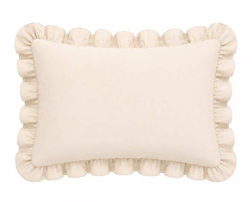 Standard Ruffle Pillow Case Cover by Little Mae & Co (view 51 of 56)