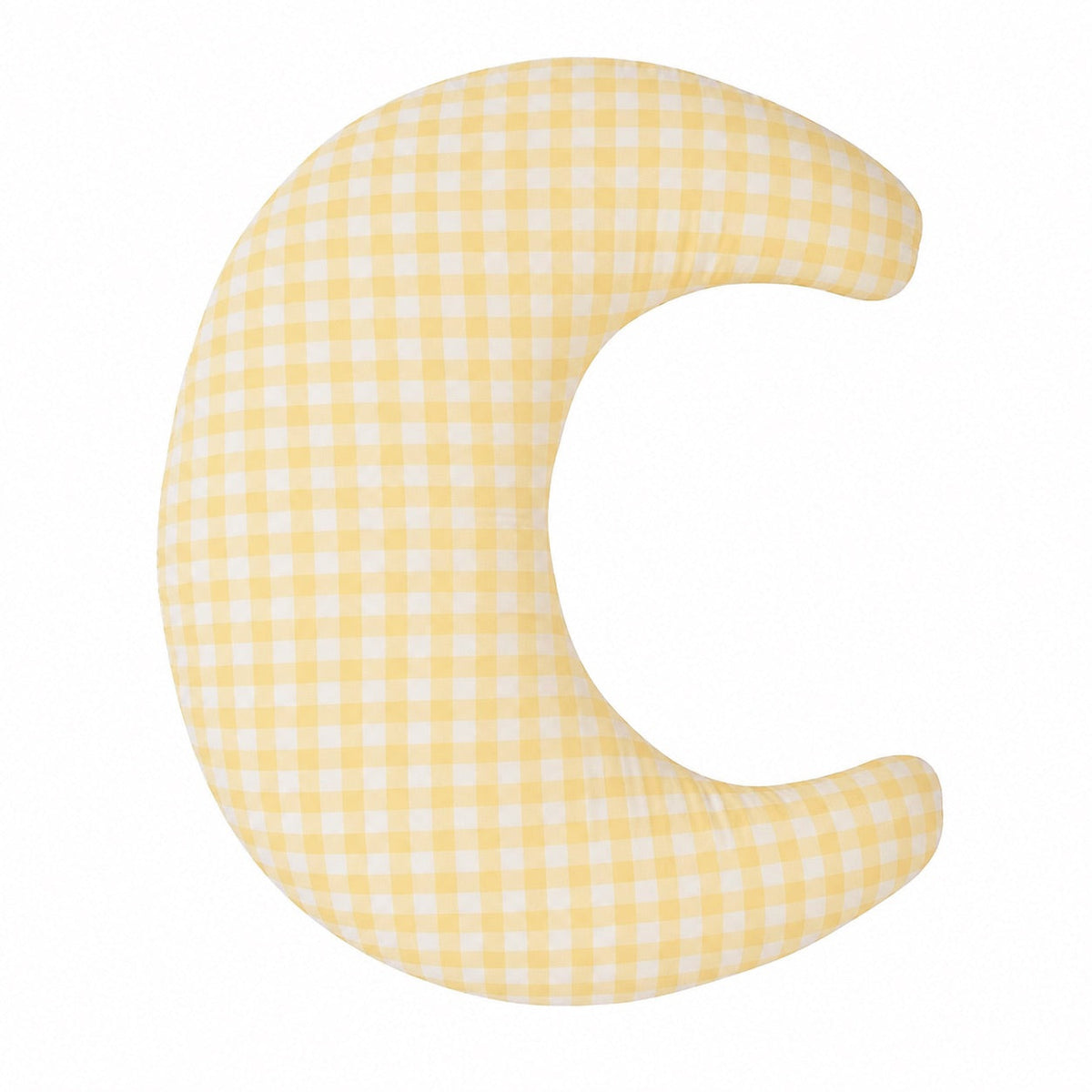 Gingham Feeding Support Nursing Pillow Cover by Little Mae & Co